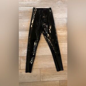 Commando Legging - Faux Patent Leather - Sz M